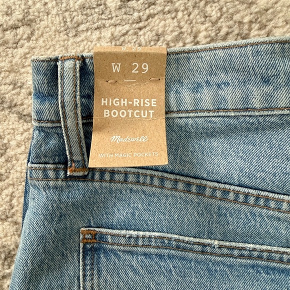 Madewell high Rise Boot cut - Picture 3 of 3